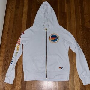 Aviator Nation zip up size large perfect condition